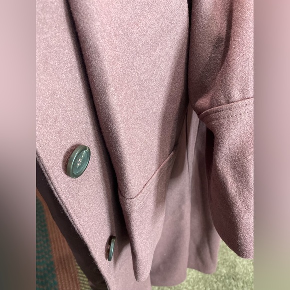 Kenneth Cole New York Military Wool Blend Coat - Picture 6 of 6